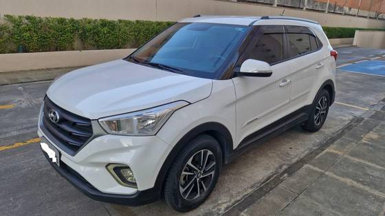 HYUNDAI CRETA 1.6 16V FLEX ATTITUDE AUTOMÁTICO HYUNDAI CRETA 1.6 16V FLEX ATTITUDE AUTOMÁTICO